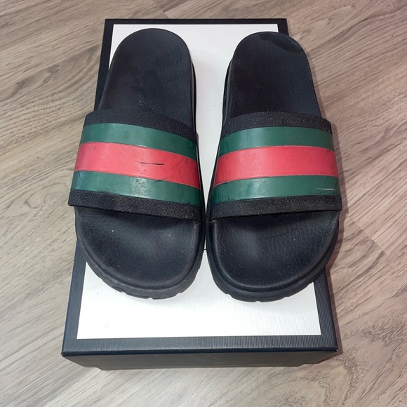 Gucci Shoes - AUTHENTIC GUCCI SLIDES
